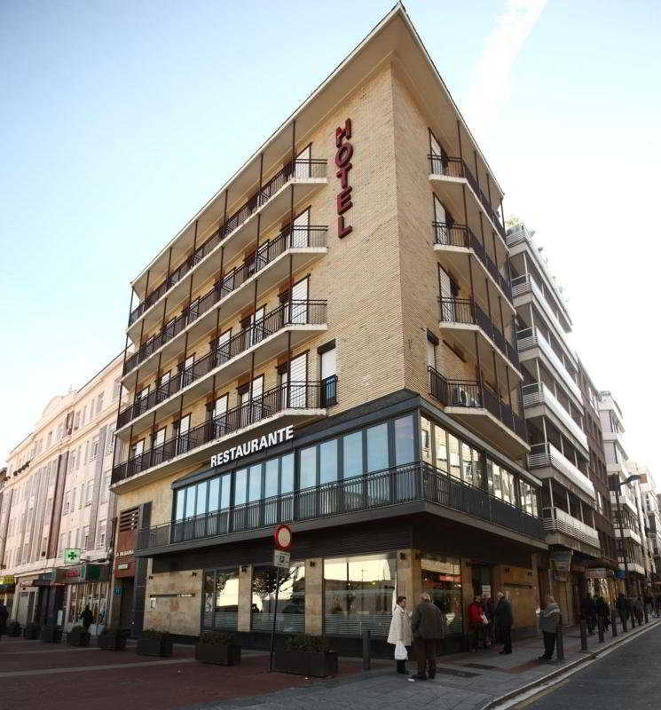 Hotel La Bilbaina Vitoria-Gasteiz Exteriér fotografie