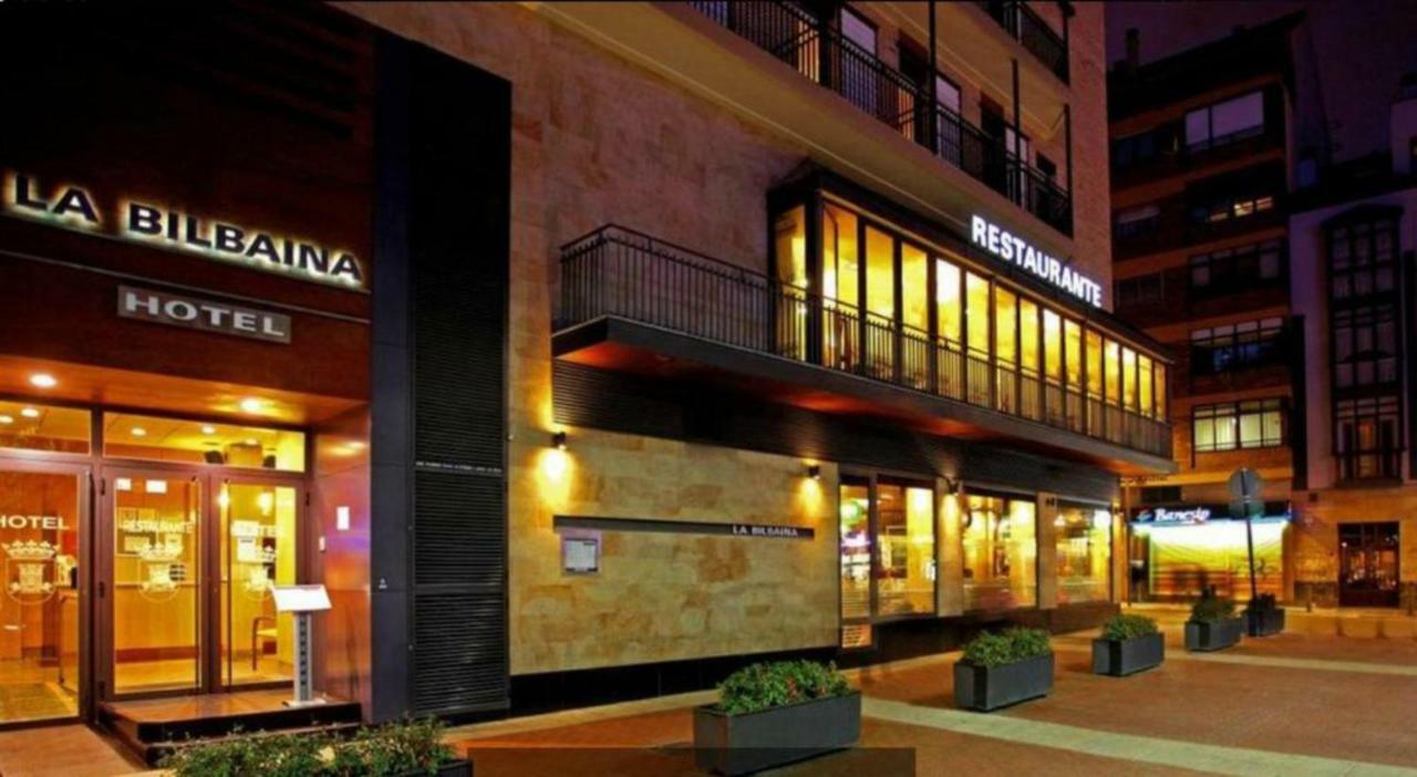 Hotel La Bilbaina Vitoria-Gasteiz Exteriér fotografie